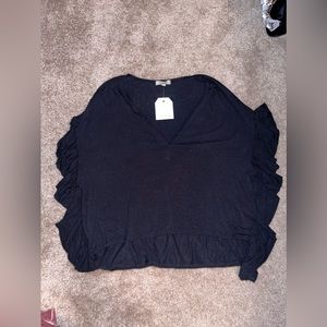 Wonderly short sleeve shirt, new with tags, Large